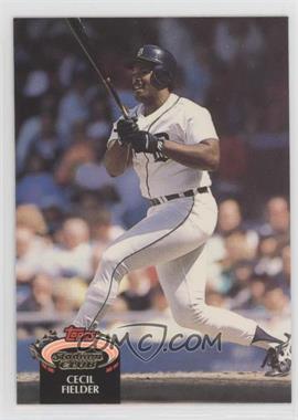 1992 Topps Stadium Club - [Base] #250 - Cecil Fielder