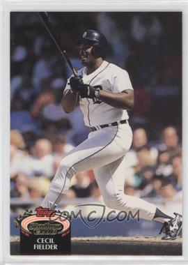 1992 Topps Stadium Club - [Base] #250 - Cecil Fielder