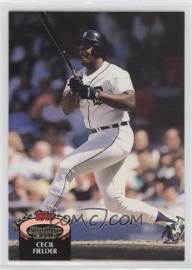 1992 Topps Stadium Club - [Base] #250 - Cecil Fielder