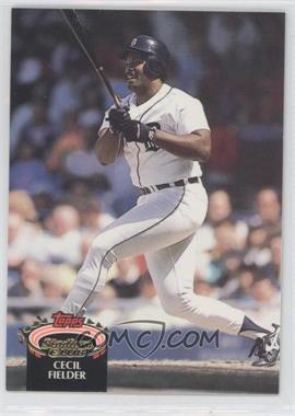 1992 Topps Stadium Club - [Base] #250 - Cecil Fielder