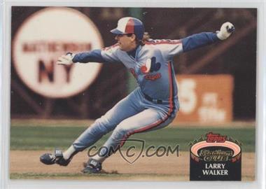 1992 Topps Stadium Club - [Base] #256 - Larry Walker