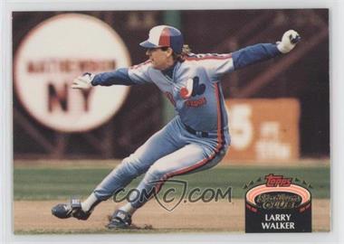 1992 Topps Stadium Club - [Base] #256 - Larry Walker
