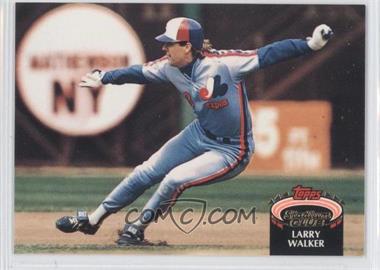 1992 Topps Stadium Club - [Base] #256 - Larry Walker