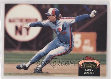 1992 Topps Stadium Club - [Base] #256 - Larry Walker