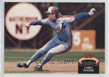 1992 Topps Stadium Club - [Base] #256 - Larry Walker