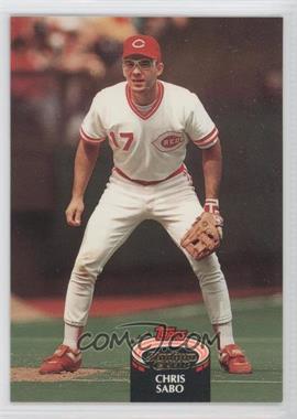 1992 Topps Stadium Club - [Base] #273 - Chris Sabo