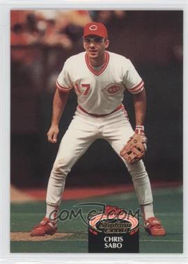 1992 Topps Stadium Club - [Base] #273 - Chris Sabo