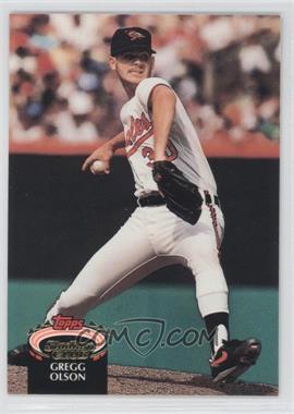 1992 Topps Stadium Club - [Base] #293 - Gregg Olson