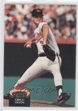 1992 Topps Stadium Club - [Base] #293 - Gregg Olson