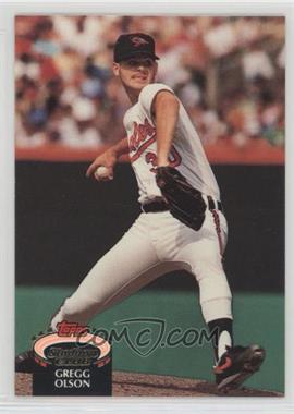 1992 Topps Stadium Club - [Base] #293 - Gregg Olson