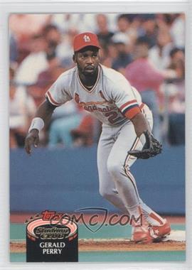 1992 Topps Stadium Club - [Base] #338 - Gerald Perry