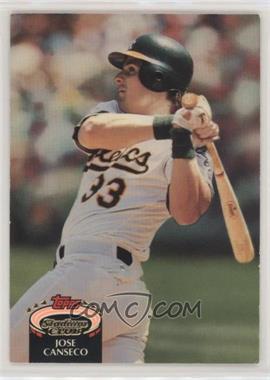 1992 Topps Stadium Club - [Base] #370.1 - Jose Canseco [Good to VG‑EX]