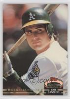 Members Choice - Jose Canseco