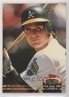 Members Choice - Jose Canseco