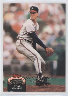 1992 Topps Stadium Club - [Base] #395 - Tom Glavine [EX to NM]