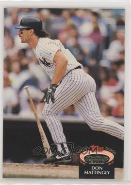 1992 Topps Stadium Club - [Base] #420 - Don Mattingly