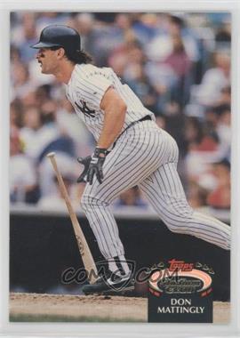 1992 Topps Stadium Club - [Base] #420 - Don Mattingly