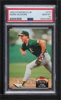 Mark McGwire [PSA 10 GEM MT]