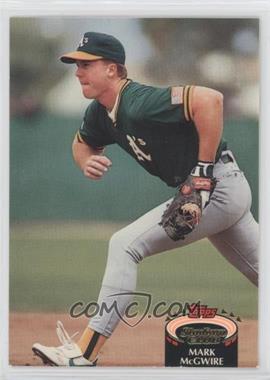 1992 Topps Stadium Club - [Base] #475 - Mark McGwire