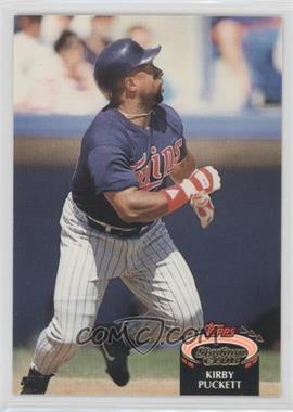 1992 Topps Stadium Club - [Base] #500 - Kirby Puckett