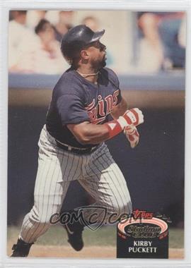 1992 Topps Stadium Club - [Base] #500 - Kirby Puckett