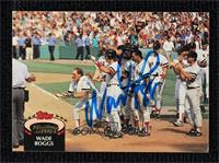 Wade Boggs [JSA Certified COA Sticker]