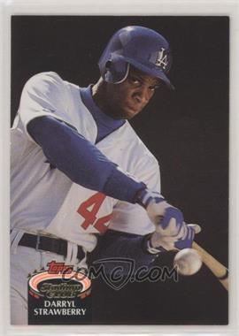 1992 Topps Stadium Club - [Base] #560 - Darryl Strawberry