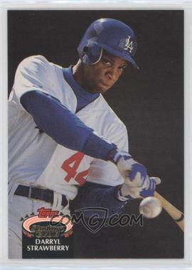 1992 Topps Stadium Club - [Base] #560 - Darryl Strawberry