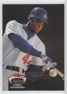 1992 Topps Stadium Club - [Base] #560 - Darryl Strawberry