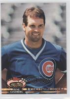 Members Choice - Ryne Sandberg