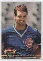 Members Choice - Ryne Sandberg [Good to VG‑EX]