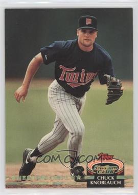 1992 Topps Stadium Club - [Base] #601 - Members Choice - Chuck Knoblauch