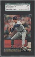 Members Choice - Nolan Ryan [SGC 92 NM/MT+ 8.5]