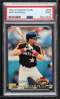 Members Choice - Jeff Bagwell [PSA 9 MINT]