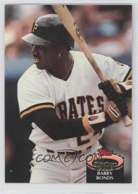 1992 Topps Stadium Club - [Base] #620 - Barry Bonds