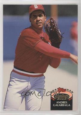 1992 Topps Stadium Club - [Base] #652 - Andres Galarraga