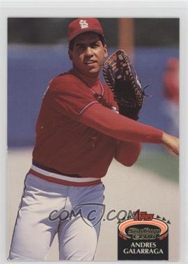 1992 Topps Stadium Club - [Base] #652 - Andres Galarraga