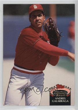 1992 Topps Stadium Club - [Base] #652 - Andres Galarraga