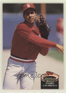 1992 Topps Stadium Club - [Base] #652 - Andres Galarraga