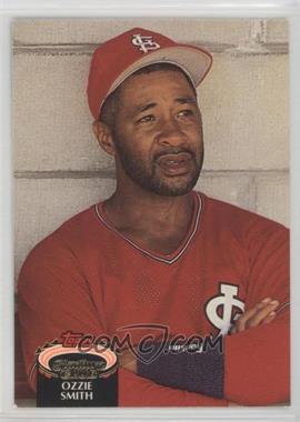 1992 Topps Stadium Club - [Base] #680 - Ozzie Smith [Noted]