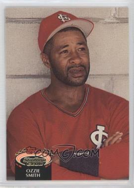 1992 Topps Stadium Club - [Base] #680 - Ozzie Smith