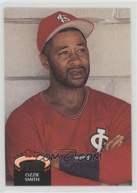 1992 Topps Stadium Club - [Base] #680 - Ozzie Smith