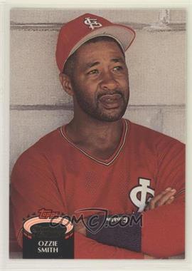 1992 Topps Stadium Club - [Base] #680 - Ozzie Smith