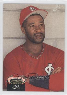 1992 Topps Stadium Club - [Base] #680 - Ozzie Smith