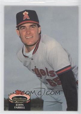 1992 Topps Stadium Club - [Base] #693 - John Farrell