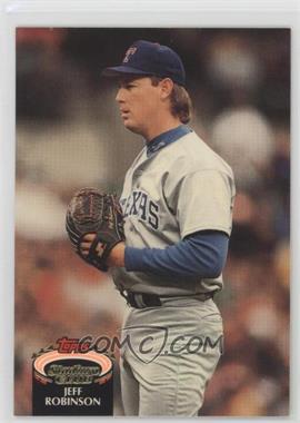 1992 Topps Stadium Club - [Base] #715 - Jeff Robinson