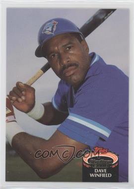 1992 Topps Stadium Club - [Base] #745 - Dave Winfield