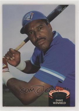 1992 Topps Stadium Club - [Base] #745 - Dave Winfield