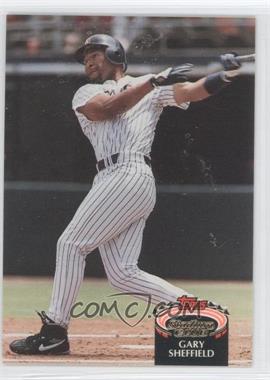 1992 Topps Stadium Club - [Base] #766 - Gary Sheffield