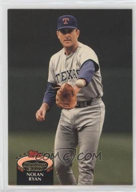 1992 Topps Stadium Club - [Base] #770 - Nolan Ryan